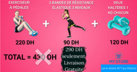 Le Pack Fitness