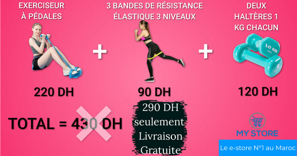 Le Pack Fitness