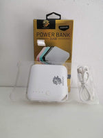 Pack Liquidation: Power Bank damane gold 30000 mAh + Smart Watch M5 + earpods i12