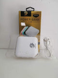 Pack Liquidation: Power Bank damane gold 30000 mAh + Smart Watch M5 + earpods i12